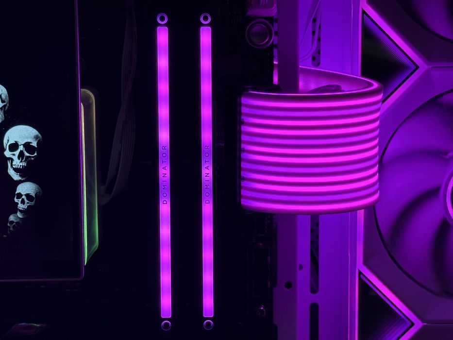 Ryzen 7 9800x3d Asus Rog  x670e-e RTX 3080