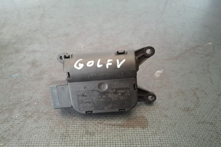 Motoras clapeta aeroterma 1K0907511 1K0907511 Volkswagen VW Golf a 5-