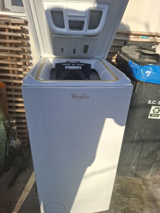 Masina de spălat rufe Whirlpool verticală