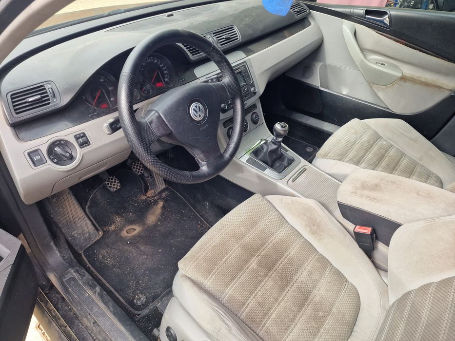 Vw passat b6 2.0 TDI НА ЧАСТИ!