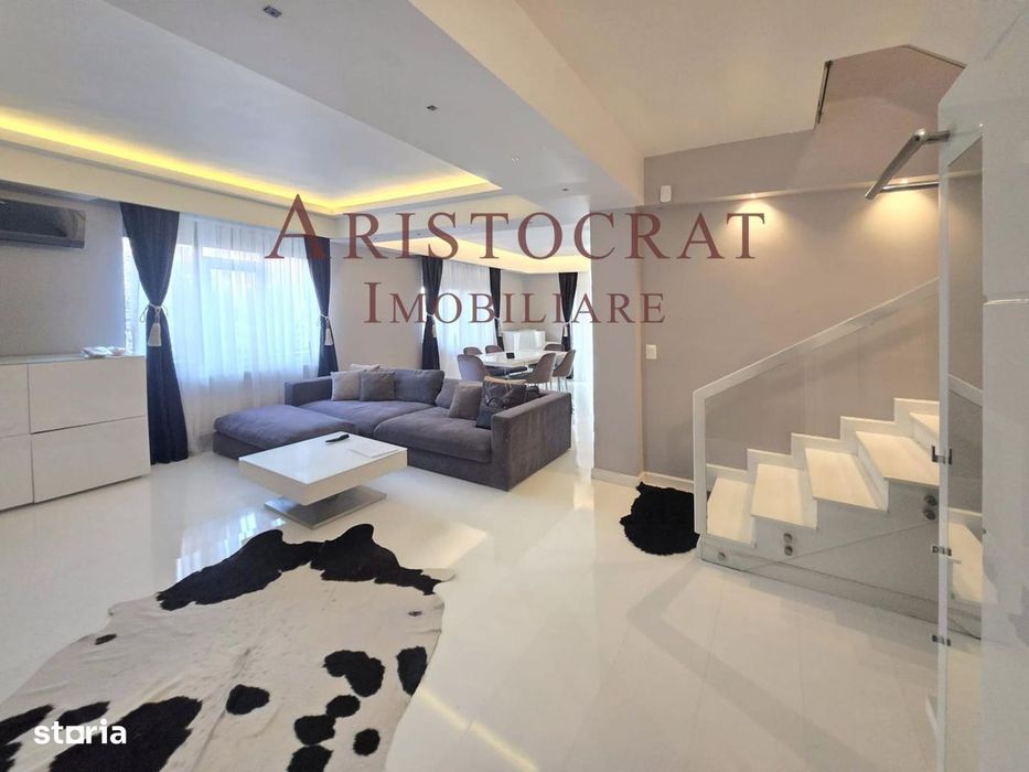 Duplex mobilat modern