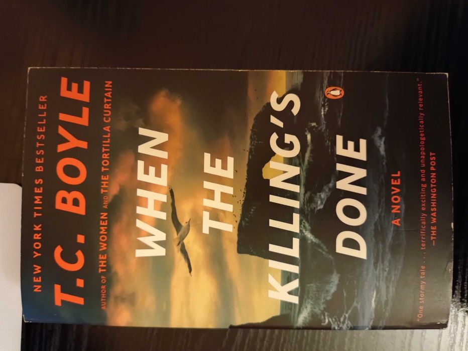 Пражкото Гробище и When the Killing's Done- две книги на английски