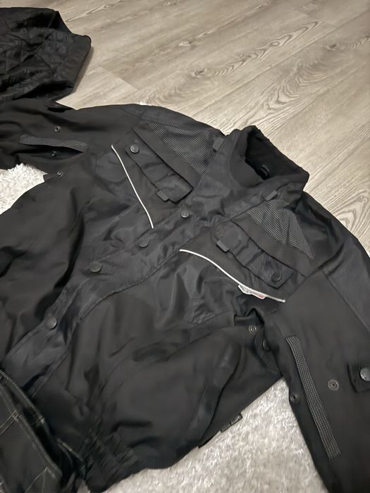 Costum moto 3m NOU cu captuseala si manusi piele