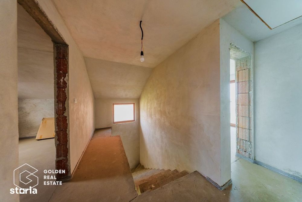 Casa in Tisa Noua, P+M, comision 0%