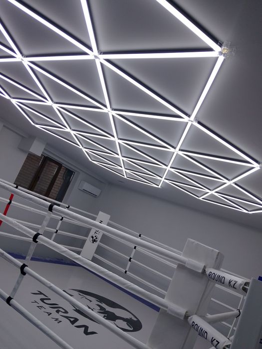 Монтаж освещения