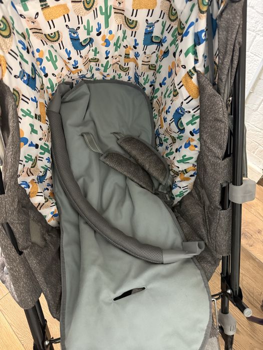 Санки коляска зимние