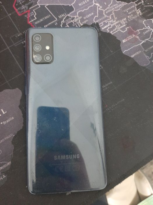 Самсунг а71 б/у продам