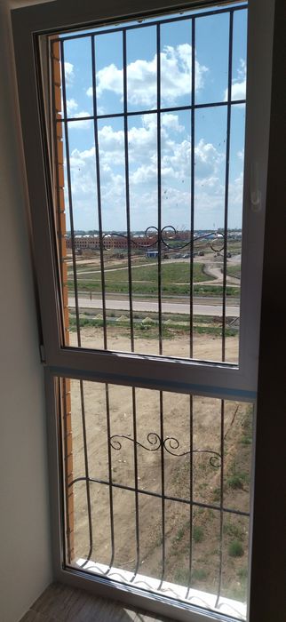 Решетки на открывание окон