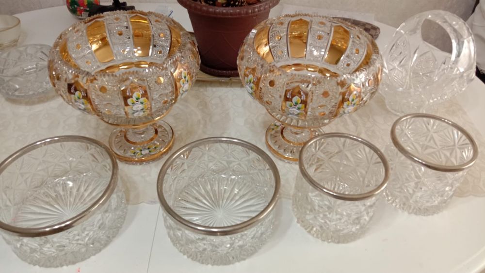 Хрусталь посуда