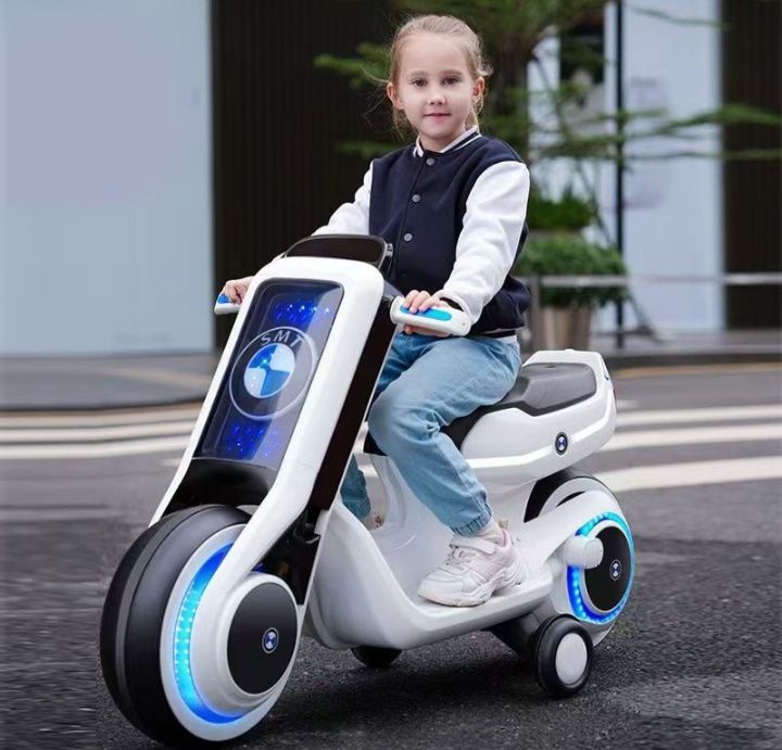 Электрический мотоцикл для детей