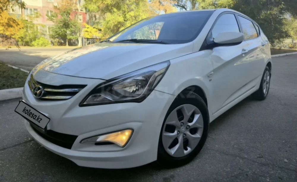 Hyundai Accent в идеальном состоянии