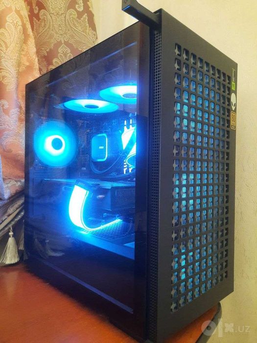 Продаётся игровой компьютер. Ryzen 5 3600x / b450m / 16gb / 512gb