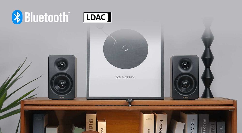 Колонки Edifier M60 66Вт Classic Black White Гарантия Доставка по Узб
