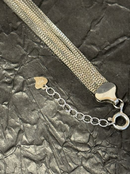 Brățară din argint 925 – 10 g – model elegant cu medalion