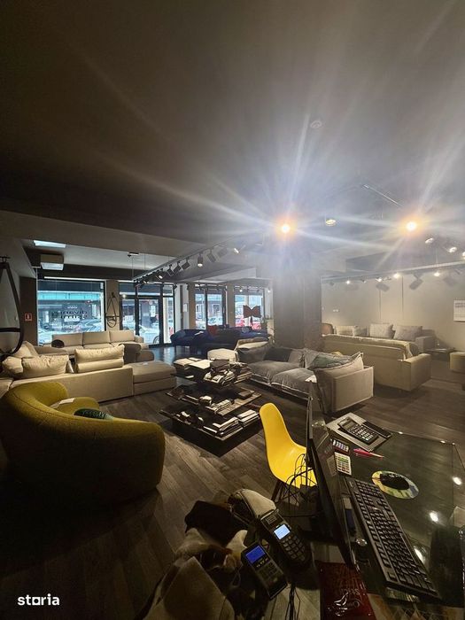 Spatiu Comercial | Floreasca | 175 mp | Vitrina 11 ml NEGOCIABIL