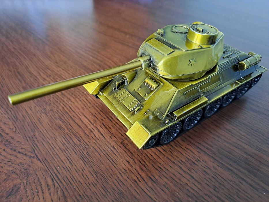 Макен на танк Т-34