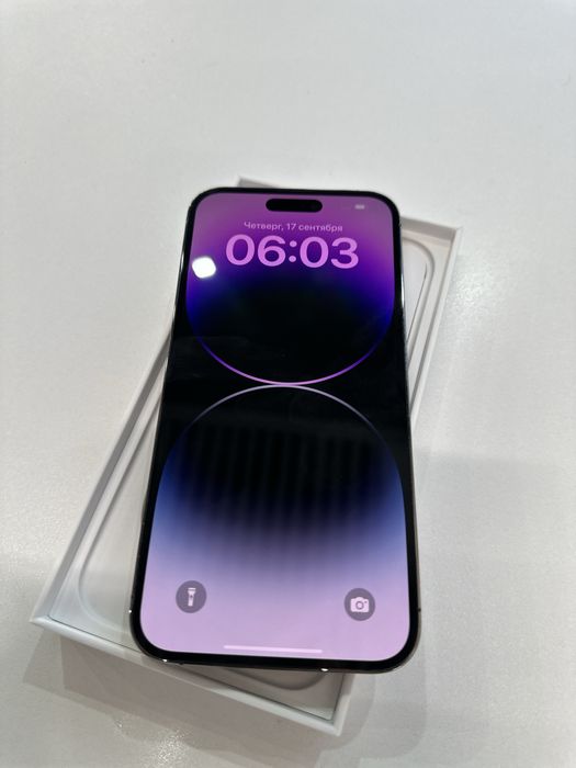 Продается Iphone 14 Pro Max 256Gb