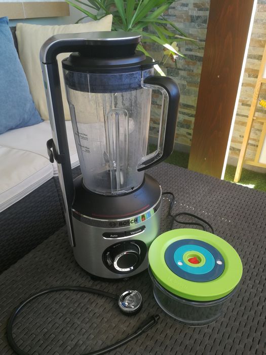 Вакуумиращ Блендер BOSCH  VitaMaxx Мощен Вакуумен Бош 1000 W