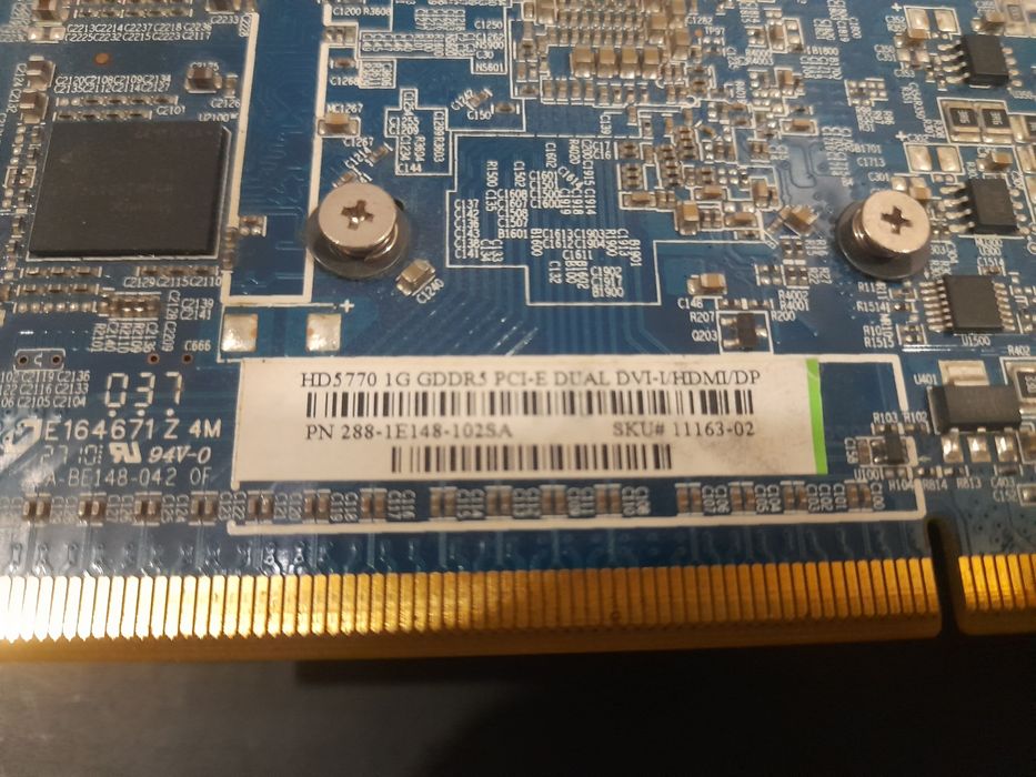 Видеокарта ATI Radeon HD5770 1 GB