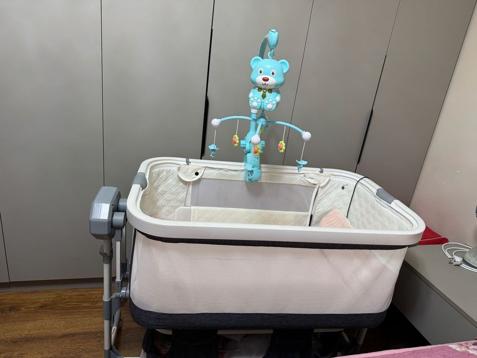 Детская манеж-кровать