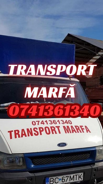 TRANSPORT MARFĂ , mobilă , nisip & balastru și sort