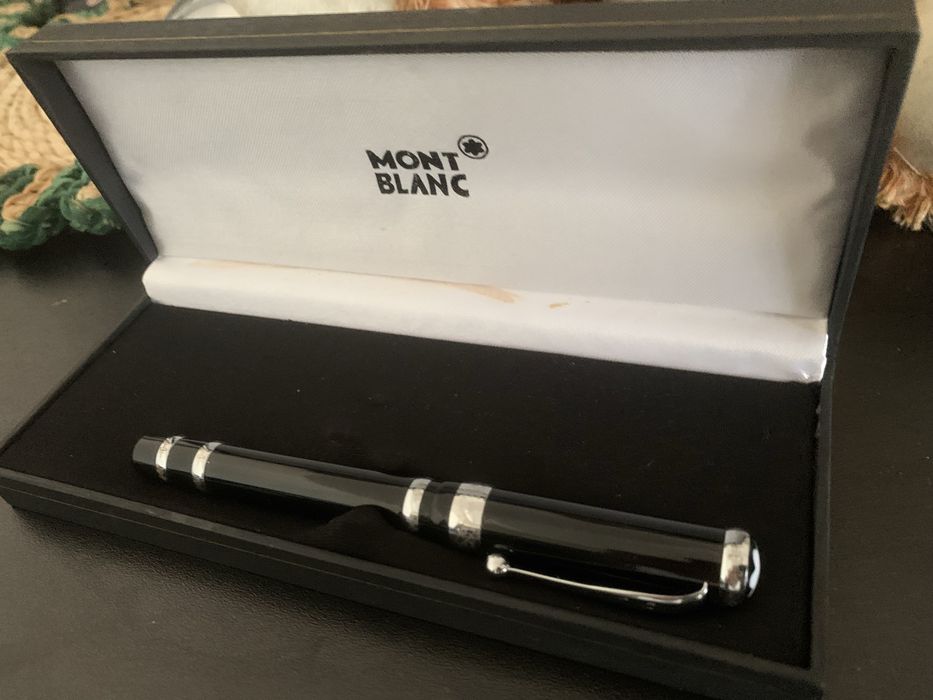 Pix mont blanc stare foarte buna si creion si pix Cross