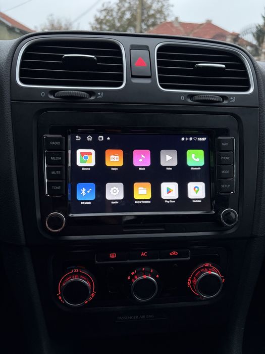 Мултимедия Андроид за vw Golf 5/6