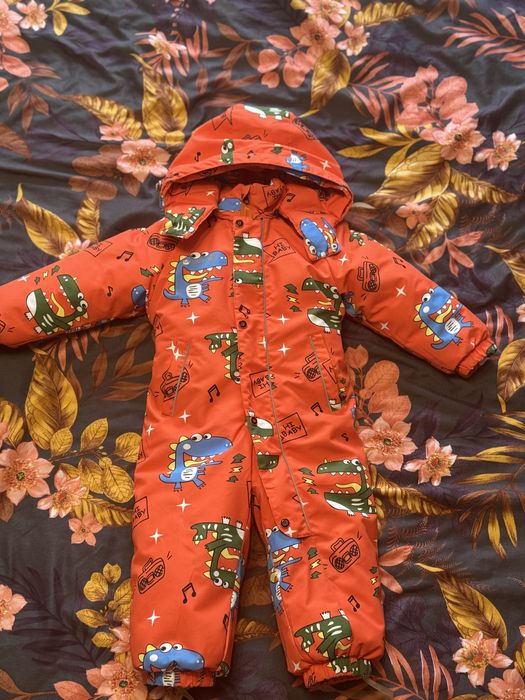 зимний комбинезон