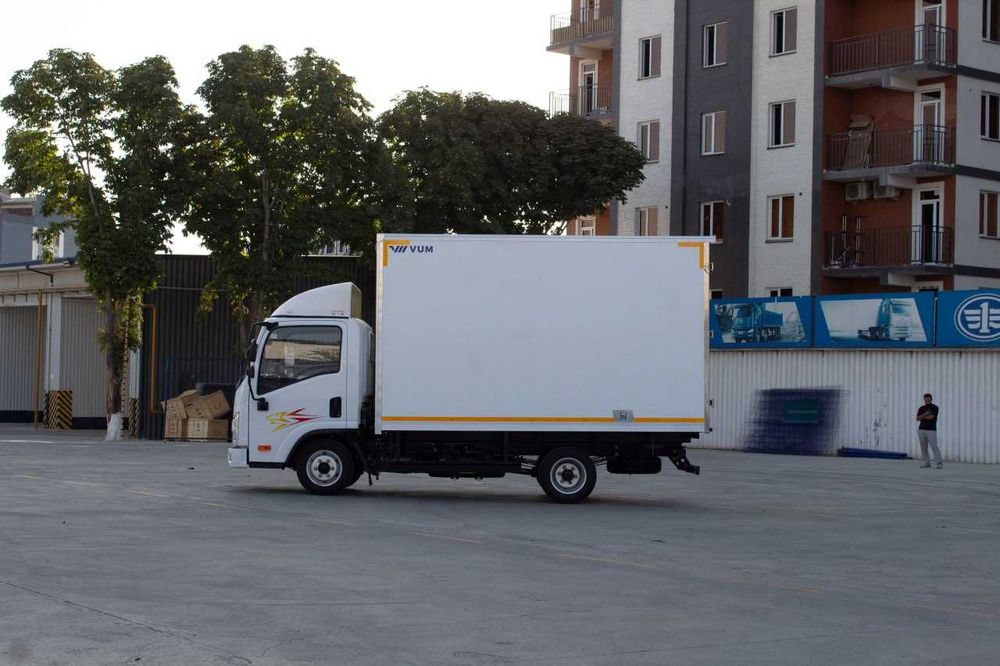 Изотермик автофургон FAW Tiger VR (бензин)