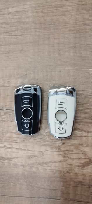 Калъф кейс за ключ БМВ , BMW автоключ кутийка силиконов Е и F серия