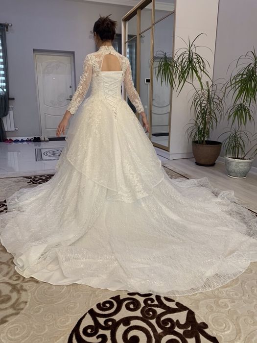 Прокат или продажа свадебное платье