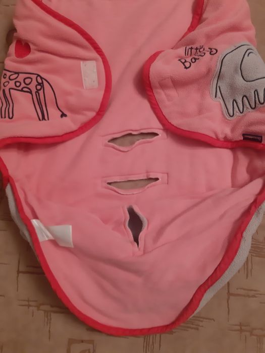 Patura bebe carucior si paturica cu pietre pentru incalzire