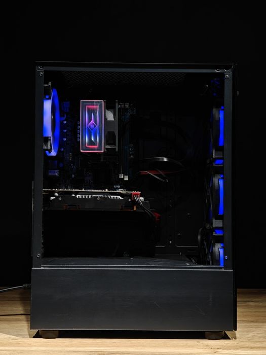 Игровой компьютер i5 4ядра озу 8г/GTX 750/SSD 120/HDD250