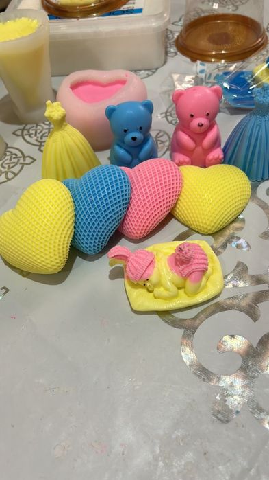 Колдан жасалган сабын