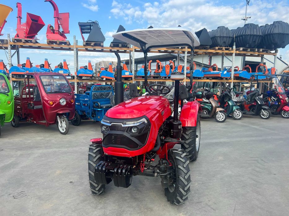 Tractor Konig 254 semicabina 4×4 tractor 25 Cp nou Agramix