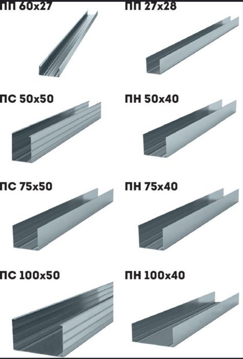 профиль для гипсокартона, Profil Gipsakarton uchun optom Tashkent