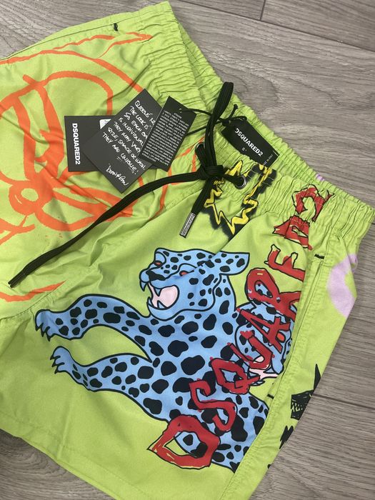 Sort de baie-Slip Dsquared —> Colecția noua-Poze reale 100% ATENTIE!!!