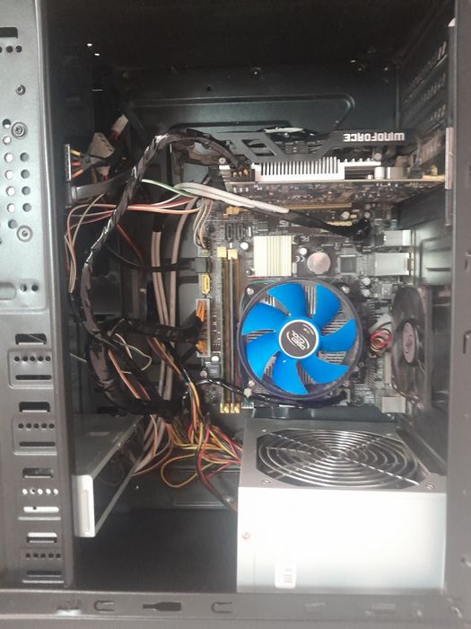 Продам компьютер  цена 85к торг есть