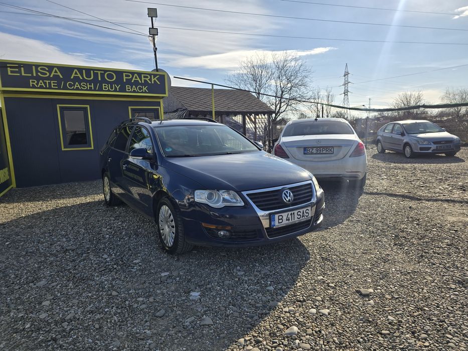 Vw Passat 2.0 diesel fab 2009 E5 cutie Automata DSG