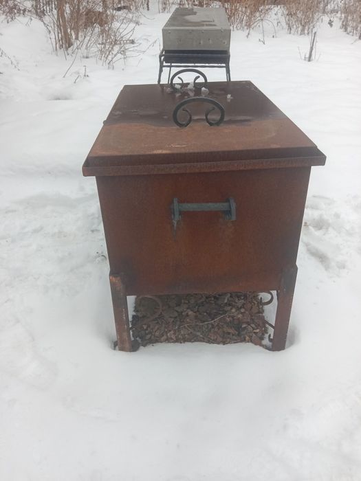 Коктальница из толстого металла