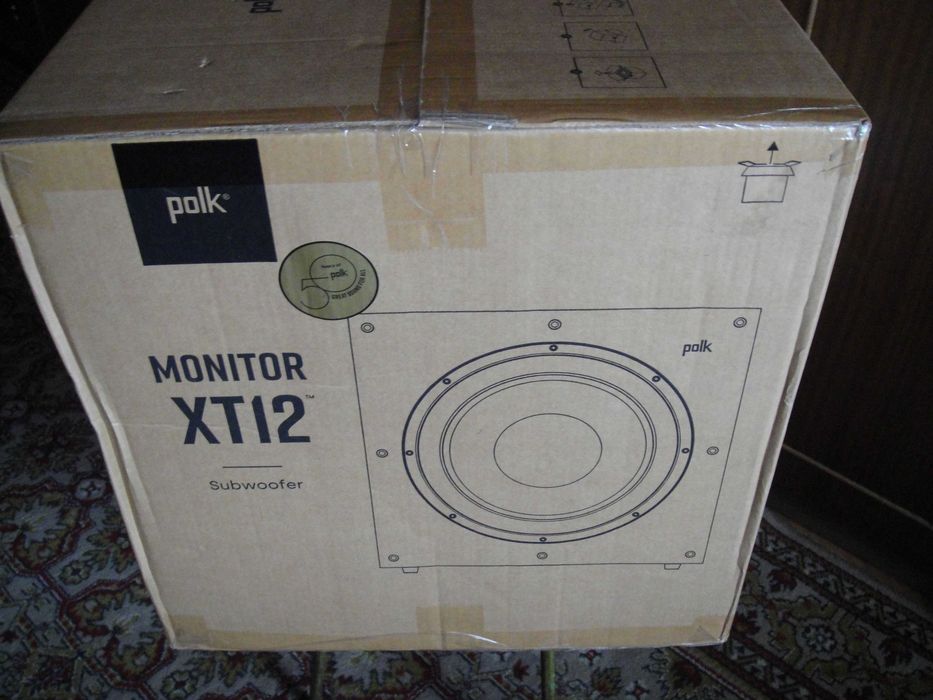 Сабвуфер Polk Audio MXT - 12 (США)