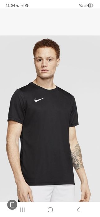 Nike slim Fit-Ориг. Тениска Нова!
