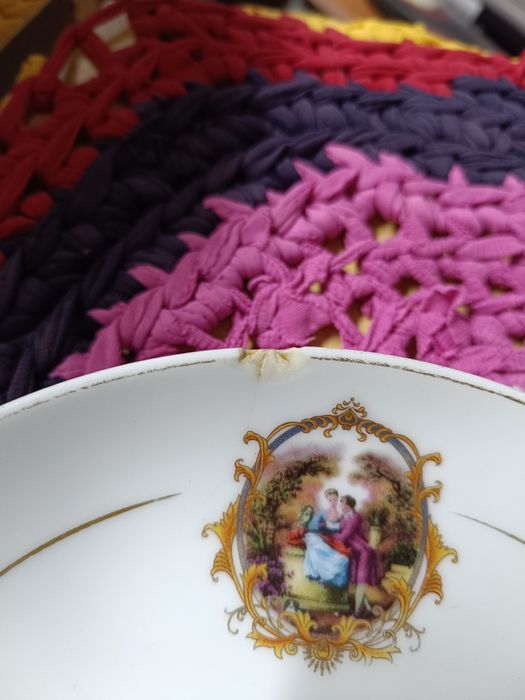 Продается керамическая посуда времён СССР.