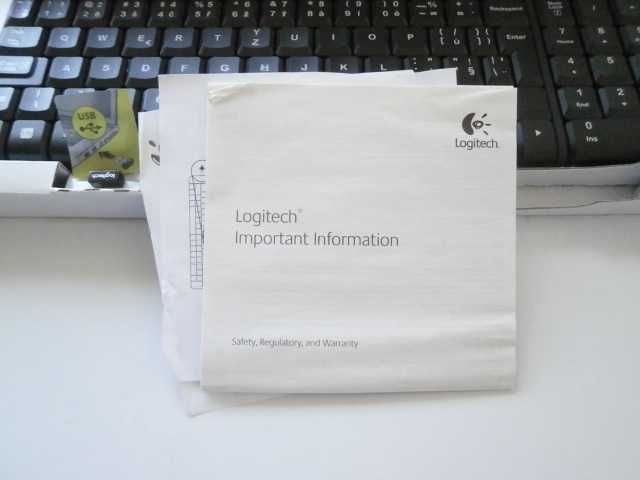 Клавиатура Logitech K230