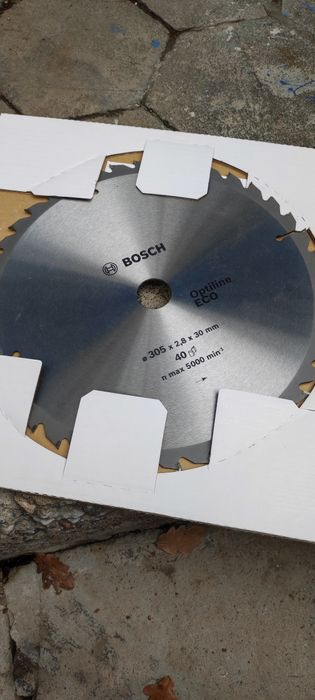 Пильный диск по дереву BOSCH