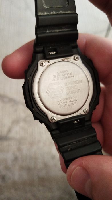 часы: Casio g-shock 5611 GA-2100