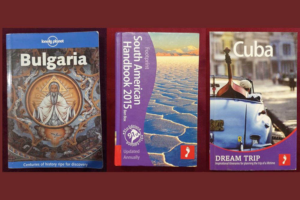 Държави, региони - 22 справочници, енциклопедии