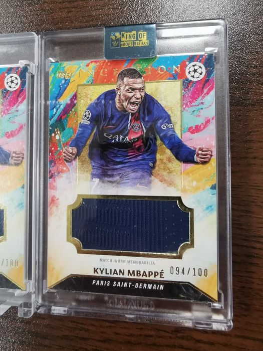 Kylian Mbappe Relic card topps / Килиан Мбапе реликва топс карта