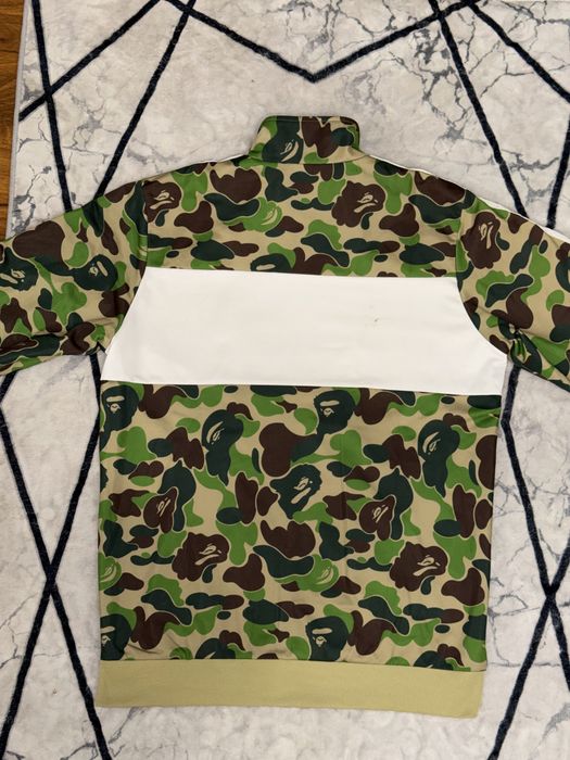 Bape & Adidas zip