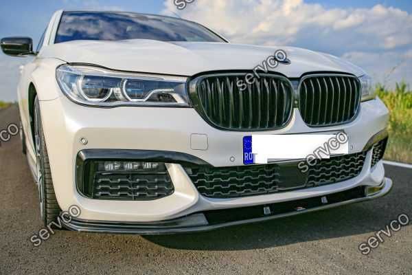 Prelungire lip bara fata Bmw Seria 7 G11 G12 M Pachet 2015-2018 Maxton